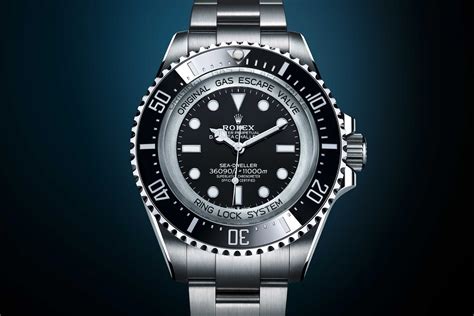 rolex deepsea 2020|rolex deepest dive watch.